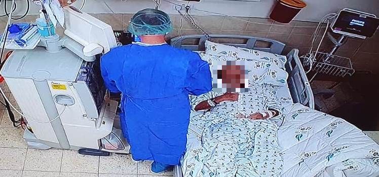 חולה הדיאליזה הראשון בישראל בחדר בידוד לקורונה