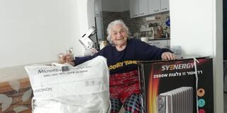 חלוקה לחורף בחולון