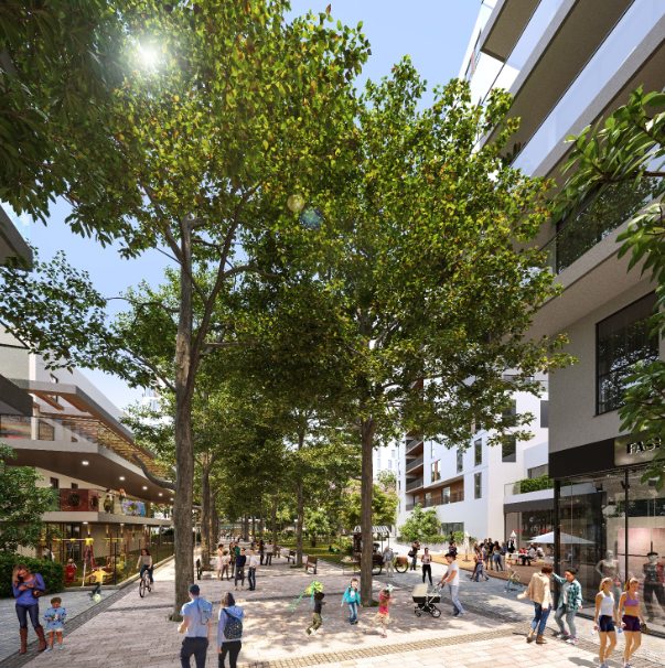 ההתחדשות העירוני במתחם החצב-התותחנים בשכונת תל גיבורים