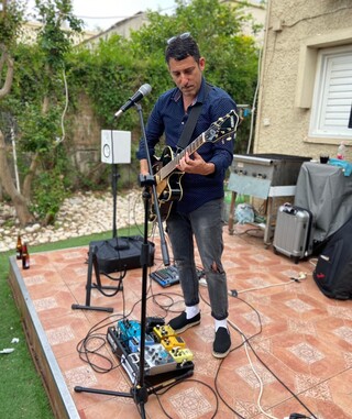 אורן ברזילי. גנב את ההצגה