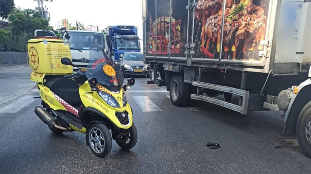 מזירת האירוע בחולון