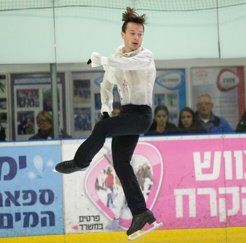 ביצ'נקו באליפות ישראל בהחלקה אמנותית