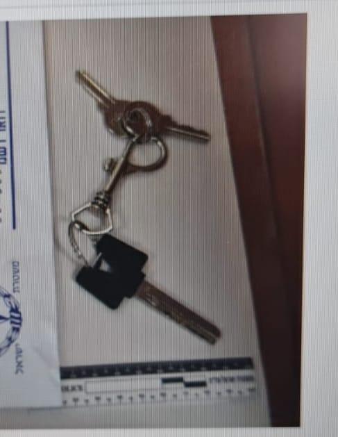 המפתחות שבזכותם עלתה המשטרה על עקבותיו