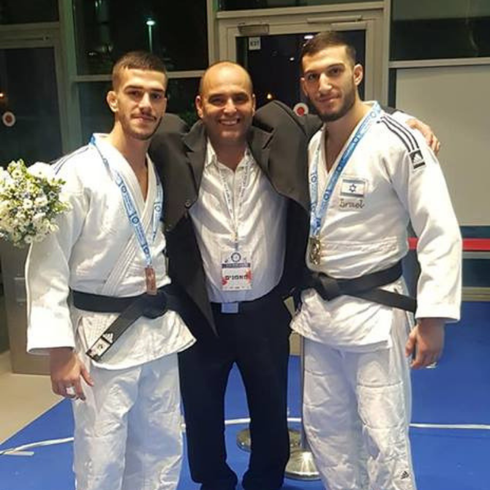 ג'ודו: אורן גינר מחולון זכה באליפות ישראל עד 73 ק"ג